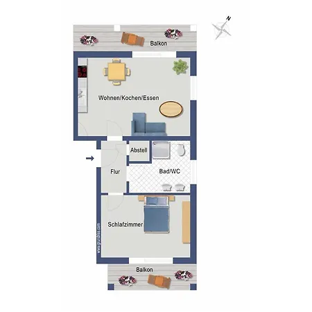 Kaja Ostseestrand Apartment